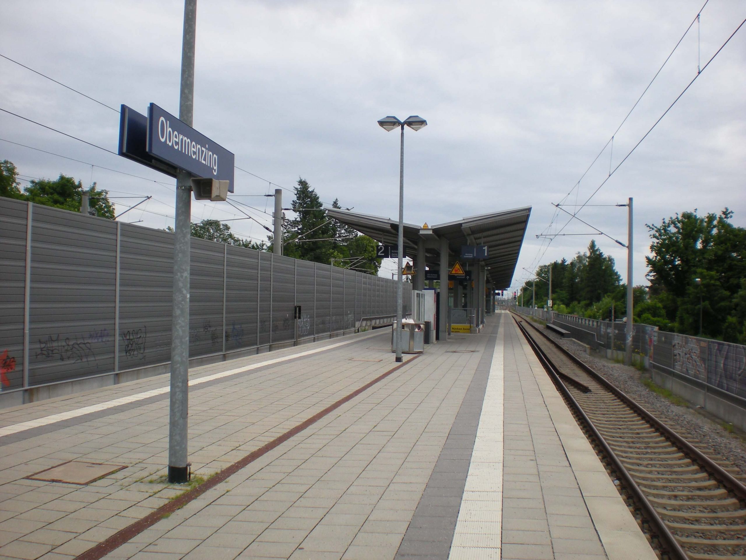 S-Bahn-Station Obermenzing
